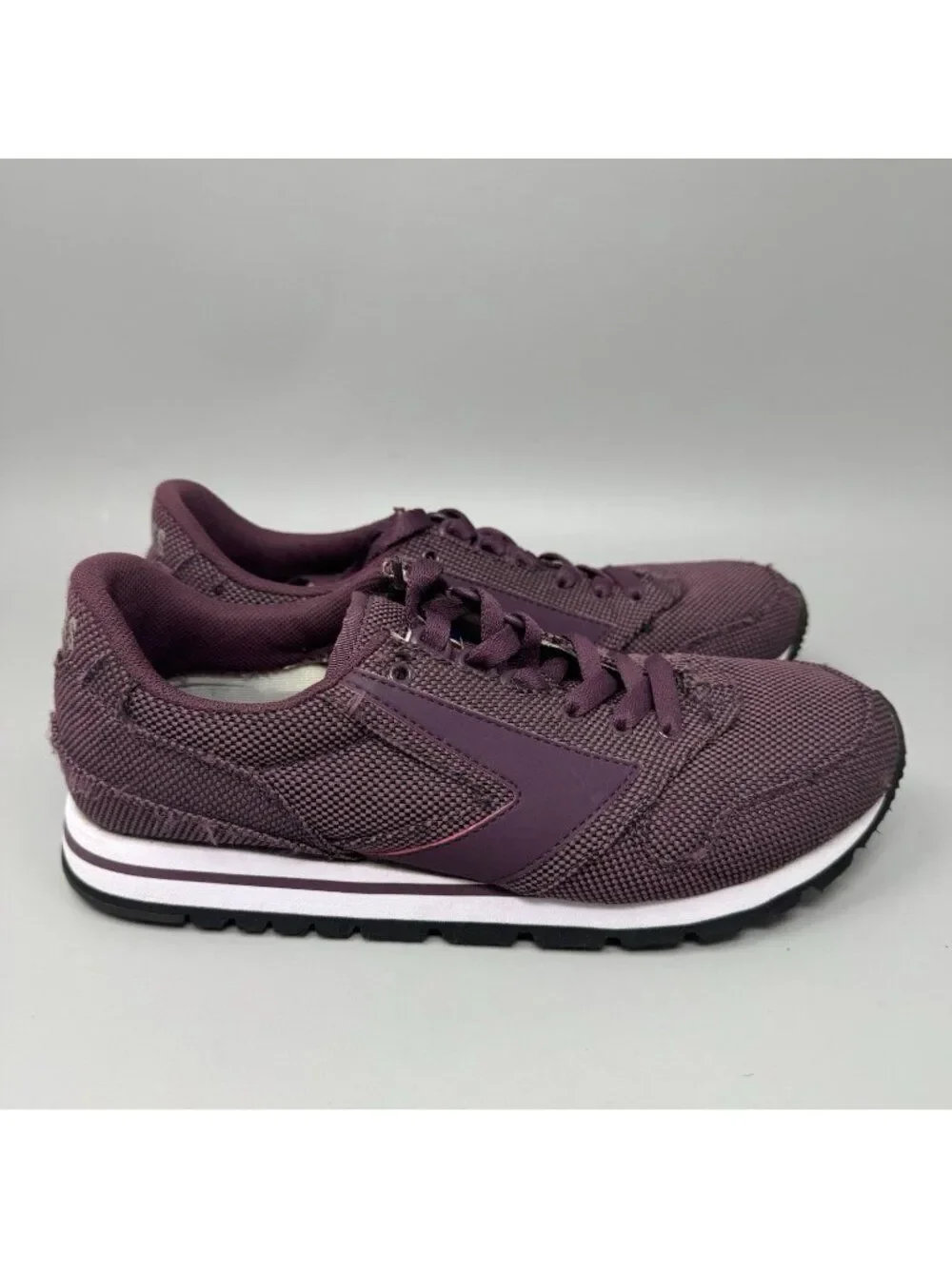 Brooks Heritage Chariot Womens Shoes 8 Purple Athletic Running Lace Up Sneaker